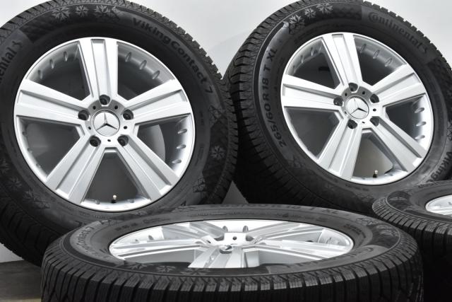 18インチタイヤ付き 4本セット 中古