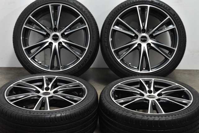 中古タイヤホイール 4本セット 18インチ 7.5J +48 PCD 114.3 225/40R18 92Y ラフィット LW-03 【 レーダー 製  タイヤ付き】ノア ヴォクシー ステップワゴン セレナ プレマシー アクセラの通販はau PAY マーケット - パーツ販売ナンバーワン au PAY  マーケット店 | au PAY ...