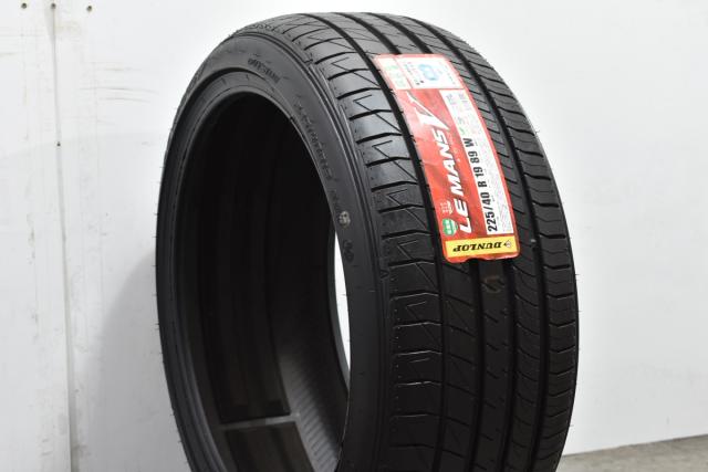 中古タイヤ 1本セット 225/40R19 89W サマータイヤのみ 【 ダンロップ
