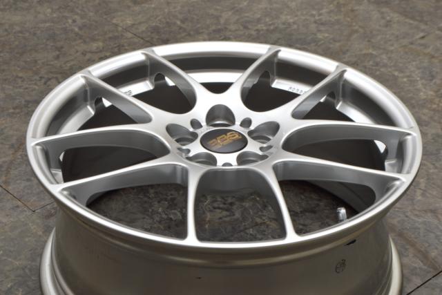 中古ホイール 1本セット 17インチ 7J +48 PCD 100 BBS 製ホイールの 
