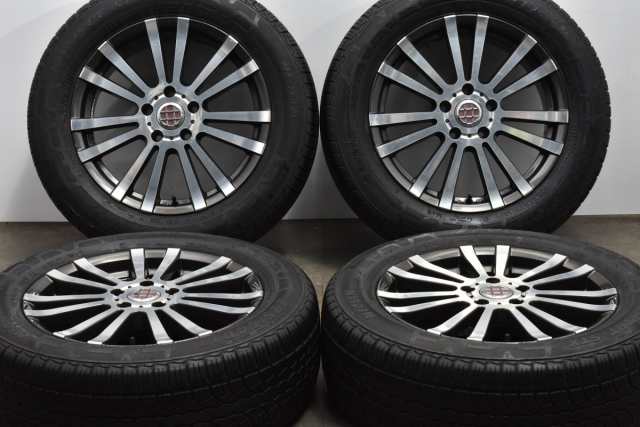 中古タイヤホイール 4本セット 17インチ 7J +48 PCD 114.3 225/60R17 103VXL RAYS 製ホイール【 ネオリン 製 タイヤ付き】