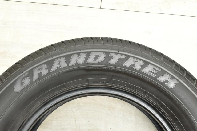 中古タイヤ 4本セット 265/65R18 114V サマータイヤのみ