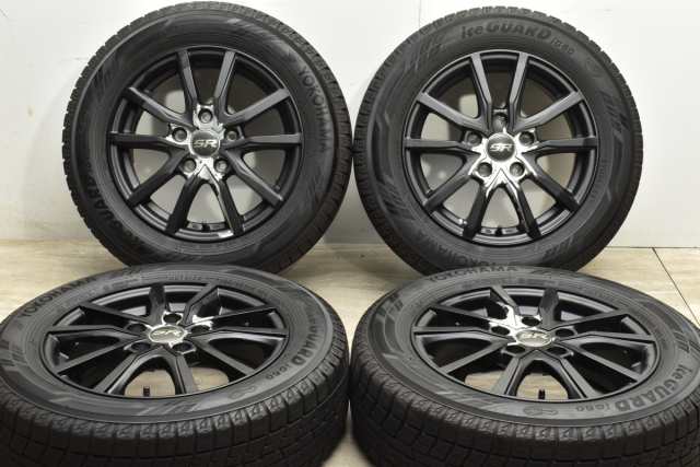 中古 スタッドレス タイヤ ホイール 4本セット 15インチ 6.5J +50 PCD 114.3185/65R15 88Q レアマイスター 製ホイール【 ヨコハマ 製 ス