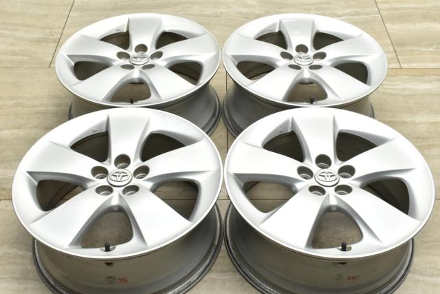 専用 トヨタ 17インチ アルミホイール 4本 ノア・ヴォクシー 90系S-Z