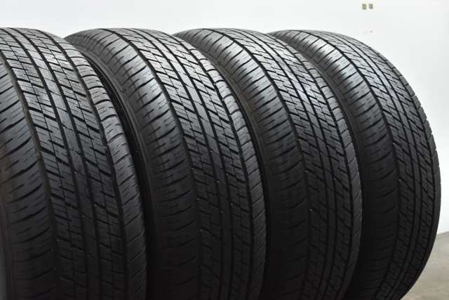 中古タイヤ 4本セット 265/65R18 114V サマータイヤのみ 【2024年製 ダンロップ 製 グラントレック AT23】の通販は
