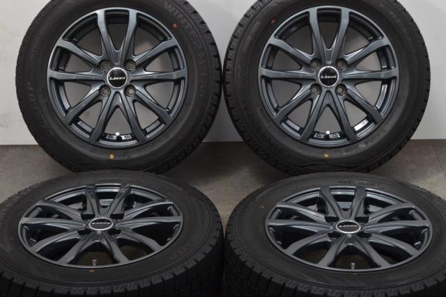 185/60R15 スタットレスタイヤホイール付き2024年製　4本セット 185/60R15 スタットレスタイヤホイール付き2024年製4本セット