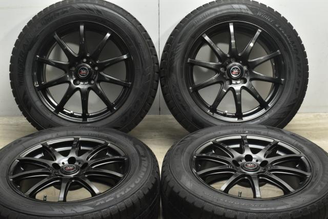 【スタッドレス送料込】タイヤ ホイール 冬タイヤ 軽自動車  グッドイヤー 黒