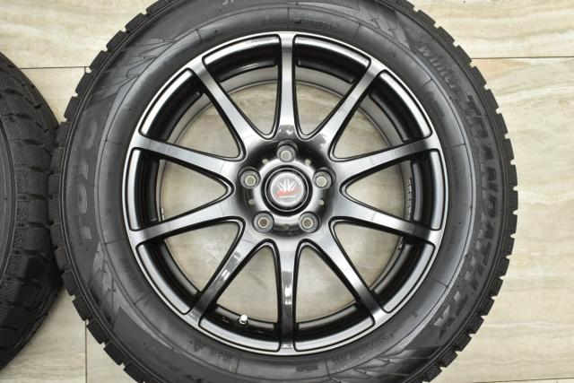 中古 スタッドレス タイヤ ホイール 4本セット 17インチ 7J +38