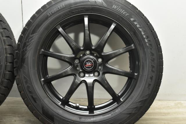 中古 スタッドレス タイヤ ホイール 4本セット 17インチ 7J +38