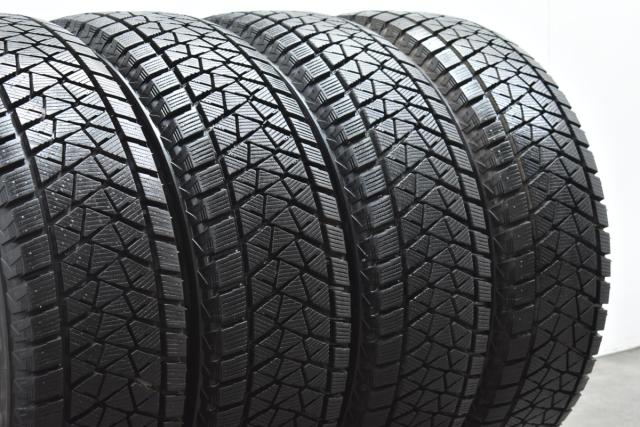 スタッドレスタイヤ ダンロップ 4本SET 225/65R17 2019年製 225⁄65R17