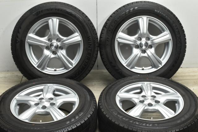 スタッドレス 15インチ タイヤ 4本セット ダンロップ 165/55R15
