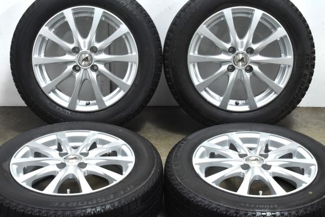オートバックススタッドレスタイヤ4本 ICE ESPORTE195/65/R15 スタッドレスタイヤ 15インチ オートバックス 195/65R15 スタッドレス