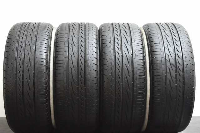 中古タイヤホイール 4本セット 19インチ 8.5J +35 PCD 114.3 245/40R19 98W クリムソン 製ホイール【 ブリヂストン 製 タイヤ付き】