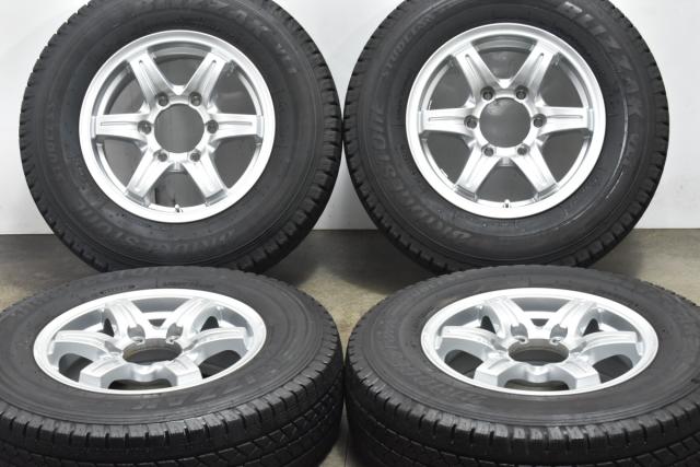 中古 4本セット アルミホイール + スタッドレス タイヤ 15インチ 中古 4本セット アルミホイール + スタッドレス タイヤ 15インチ