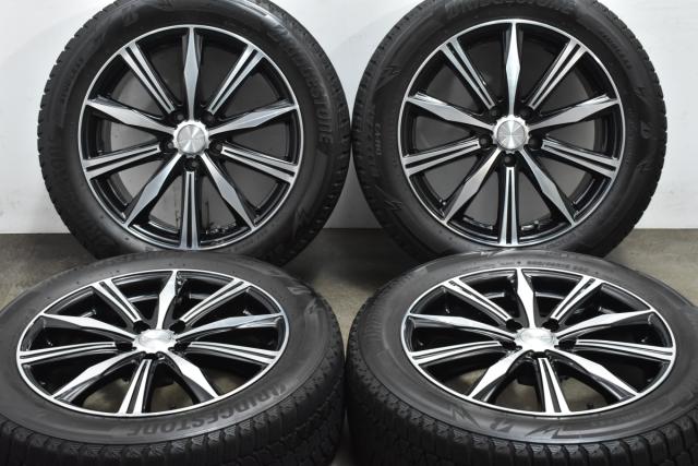 中古 スタッドレス タイヤ ホイール 4本セット 18インチ 7.5J×18