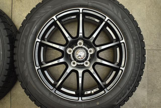 中古 スタッドレス タイヤ ホイール 4本セット 17インチ 7.0J×17 中古 スタッドレス タイヤ ホイール 4本セット 17インチ 7.0J×17