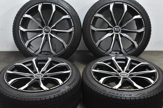 スタッドレス 37純正ホイール 245/40R19 タイヤ4本セット スタッドレス 37純正ホイール 245/40R19 タイヤ4本セット 中古