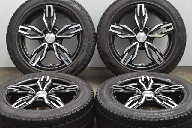 17インチ 225/50R17 94Q 4本 スタッドレス タイヤ BS ブリヂストン ブリザック VRX3 BRIDGESTONE BLIZZAK VRX3 PXR01948 TOYO OBSERVE GIZ2 225⁄50R17 94Q WedsSport SA-01R EJ-BRONZE2 17