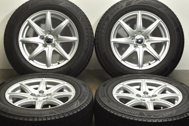 4本 スタッドレスタイヤ 195/65R15 91Q ブリヂストン ブリザック VRX2 BLIZZAK VRX2 ダンロップウインターマックス195⁄65R15⁄91Q 4本 スタッドレスタイヤ