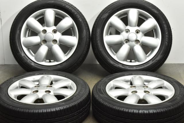 中古タイヤホイール 4本セット 14インチ 4.5J×14+45 PCD 100 中古タイヤホイール 4本セット 14インチ 4.5J×14+45 PCD 100