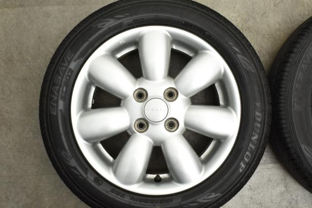 中古タイヤホイール 4本セット 14インチ 4.5J×14+45 PCD 100 中古タイヤホイール 4本セット 14インチ 4.5J×14+45 PCD 100