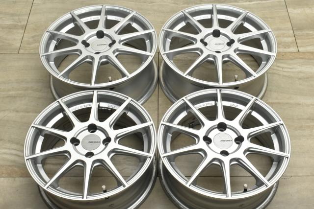 T.R.G 15インチ アルミホイール 4本 5H 中古アルミホイール 4本セット 15×