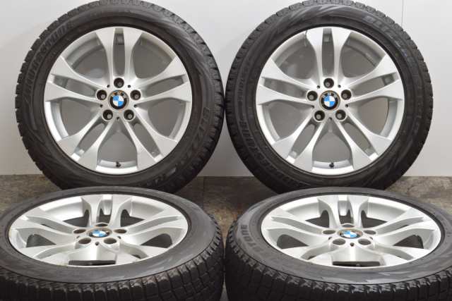 中古 スタッドレス タイヤ ホイール 4本セット 18インチ 8J +46 PCD 120225/55R18 98Q 245/50R18 100Q BMW  純正 ホイール【 ブリヂストンの通販はau PAY マーケット - パーツ販売ナンバーワン au PAY マーケット店 | au PAY  マーケット－通販サイト