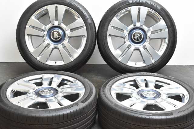 中古タイヤホイール 4本セット 22インチ 8.5J 9.5J +35 PCD 112 255