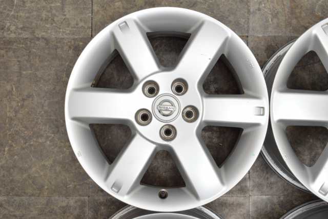 【買収】[中古ホイール4本セット]AZ SPORT[16x6.5J+38/114.3/5H]レクサスHS,SC,アルファード,ヴェルファイア,エルグランド,リーフ,デリカD:5 社外品