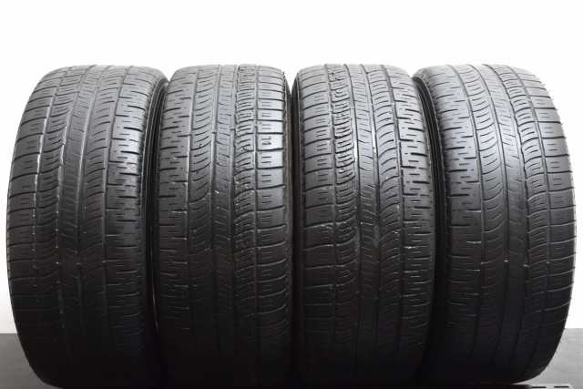 中古タイヤホイール 4本セット 18インチ 8J +60 PCD 112 255/55R18 ...