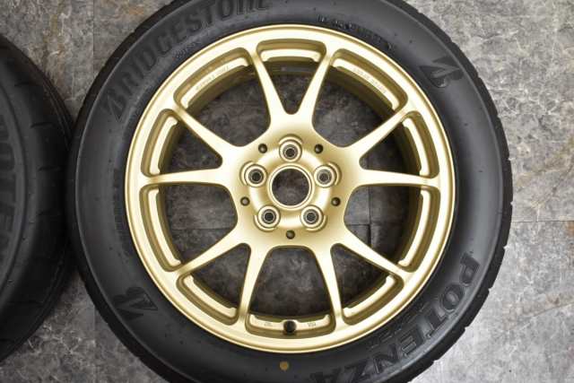 冬タイヤ　4本セット　205/55/R16 pcd100残8mm台