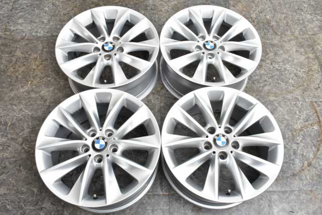 販売商品5EF111BA7) 送料無料 BMW純正 18インチアルミホイール4本セット 18×8J 120×5H +30　5シリーズ M SPORT 5穴