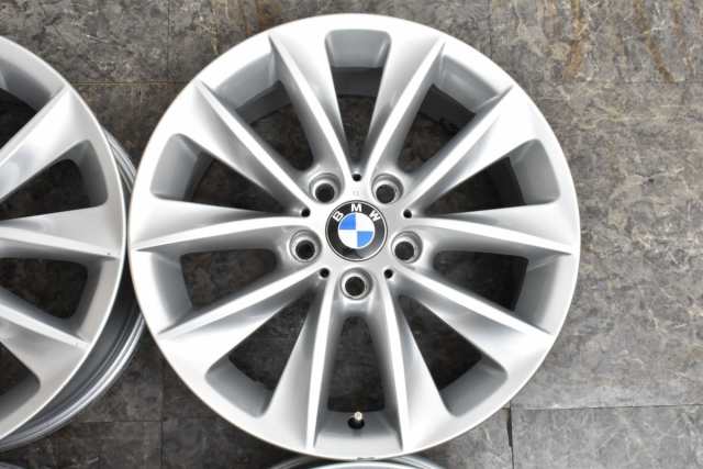 新品お買い得中古 アルミ純正ホイール BMW 4本セット17X8J タイヤ225/45R17 4本セット 純正品