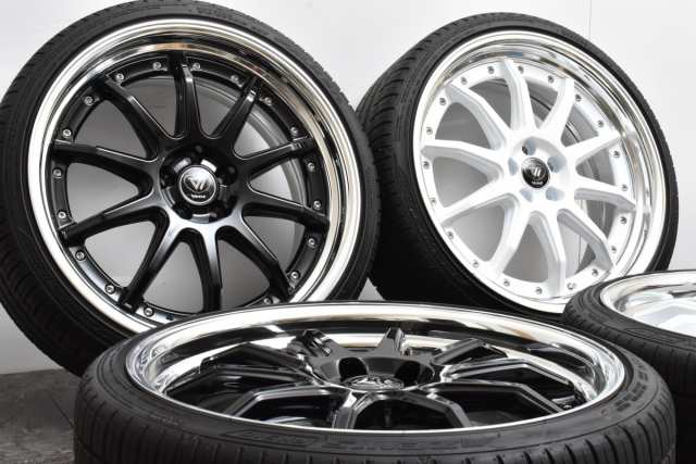 送料無料！ＷＯＲＫ 19インチ7.5Ｊ54×ファルケン　215/35R19