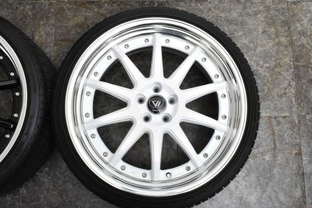 中古タイヤホイール 4本セット 19インチ 8J +40 PCD 100 215/35ZR19 