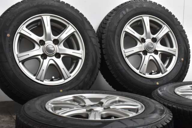 中古 スタッドレス タイヤ ホイール 4本セット 13インチ 5J +35 PCD 100155/80R13 79S YFC 製ホイール【 ファルケン  製 スタッドレスタイヤ付き】の通販はau PAY マーケット - パーツ販売ナンバーワン au PAY マーケット店 | au PAY  マーケット－通販サイト