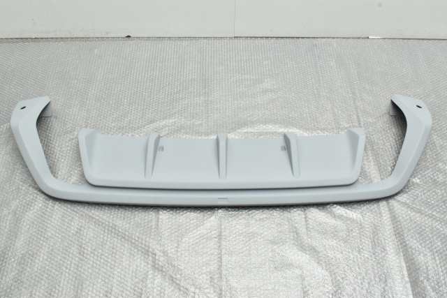 中古 フォルクスワーゲン ゴルフ6 1.2TSI/1.4TSI用 ABT Sportsline リア ディフューザー 1点 5K0801203/2の通販は