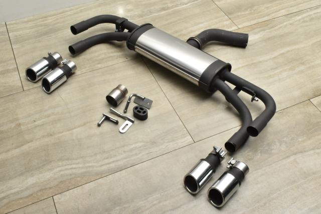 中古 フォルクスワーゲン ゴルフ6 1.2TSI/1.4TSI用 ABT SPORTSLINE セブリング製 マフラー 左右 1セット 52,260円