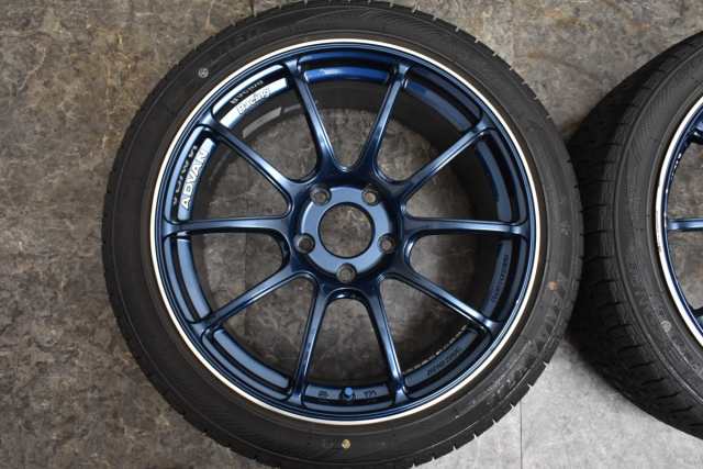 中古 スタッドレス タイヤ ホイール 4本セット 18インチ 8.5J 9.5J +35