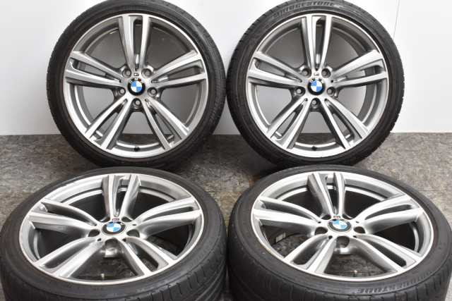 中古タイヤホイール 4本セット 19インチ 8J +36 8.5J +47 PCD 120 225/40R19 89Y 255/35R19 92Y BMW純正  ホイール【 ブリヂストン 製 タの通販はau PAY マーケット - パーツ販売ナンバーワン au PAY マーケット店 | au PAY  マーケット－通販サイト