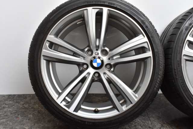 中古タイヤホイール 4本セット 19インチ 8J +36 8.5J +47 PCD 120 225/40R19 89Y 255/35R19 92Y  BMW純正 ホイール【 ブリヂストン 製 タの通販はau PAY マーケット - パーツ販売ナンバーワン au PAY マーケット店 | au PAY  マーケット－通販サイト