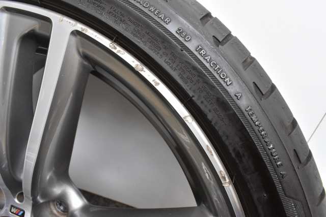 中古タイヤホイール 4本セット 19インチ 8J +36 8.5J +47 PCD 120 225/40R19 89Y 255/35R19 92Y  BMW純正 ホイール【 ブリヂストン 製 タの通販はau PAY マーケット - パーツ販売ナンバーワン au PAY マーケット店 | au PAY  マーケット－通販サイト