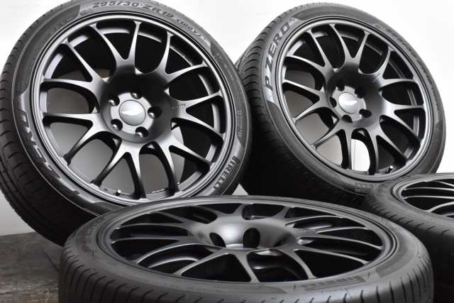 中古タイヤホイール 4本セット 19インチ 9J +45 11J +62 PCD 114.3 255/35ZR19 96Y 295/30ZR19  100Y TWS 製ホイール【 ピレリ 製 タイヤの通販はau PAY マーケット - パーツ販売ナンバーワン au PAY マーケット店 | au  PAY マーケット－通販サイト