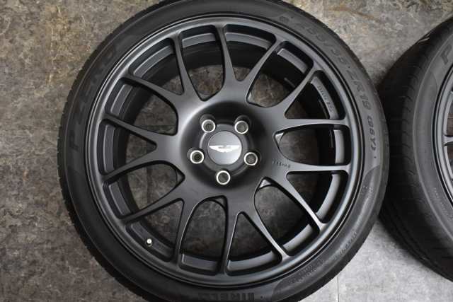 16,400円PCD114.3 タイヤホイールセット 19インチ 5穴19×9.5j 黒