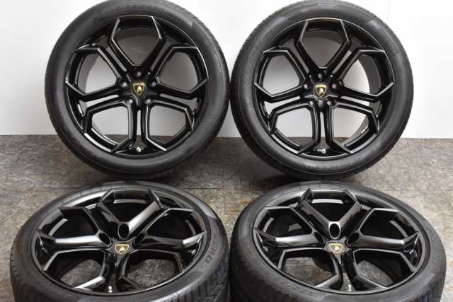 4本セット19インチタイヤセット　245/40 ZR19 9.5J PCD120 +32