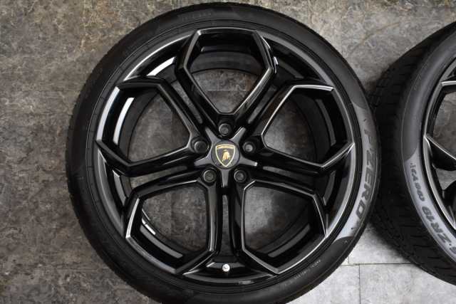 中古タイヤホイール 4本セット 19インチ 9J +32.2 PCD112 20インチ 20in 12J +56.7 PCD120 255/35R19  335/30R20 ランボルギーニ純正 製ホ