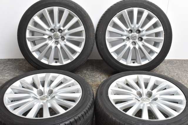 中古タイヤホイール 4本セット 19インチ 8J +35 PCD 120 245/45R19 ...