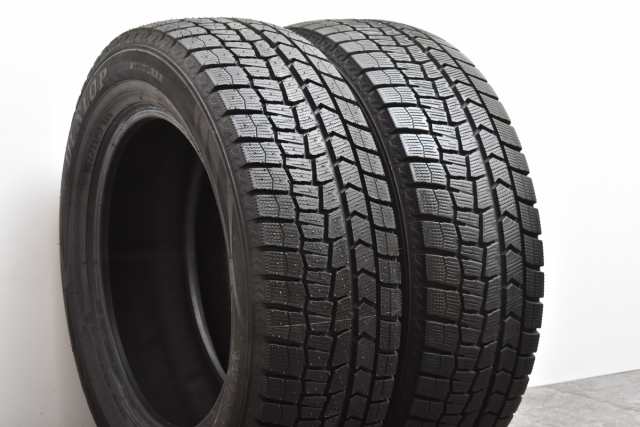 中古 スタッドレス タイヤ 2本セット 225/60R17 99Q スタッドレスタイヤのみ 【 ダンロップ 製 ウインターマックス WM02】の通販はau  PAY マーケット - パーツ販売ナンバーワン au PAY マーケット店 | au PAY マーケット－通販サイト