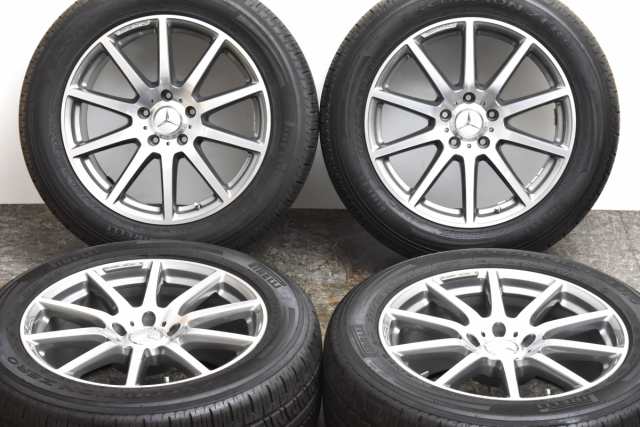 中古タイヤホイール 4本セット 20インチ 9.5J +35 PCD 130 275/50R20