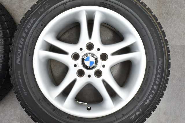 中古 スタッドレス タイヤ ホイール 4本セット 16インチ 7J +46 PCD 120215/60R16 95Q BMW純正 ホイール【  オートバックス 製 スタッドレの通販はau PAY マーケット - パーツ販売ナンバーワン au PAY マーケット店 | au PAY  マーケット－通販サイト